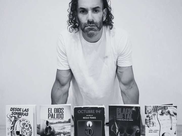 Una denuncia en Amazon convirtió a un escritor en un emprendedor del terror local