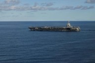 Portaviones más grande del mundo se incorpora a operativo de EEUU contra el narcotráfico