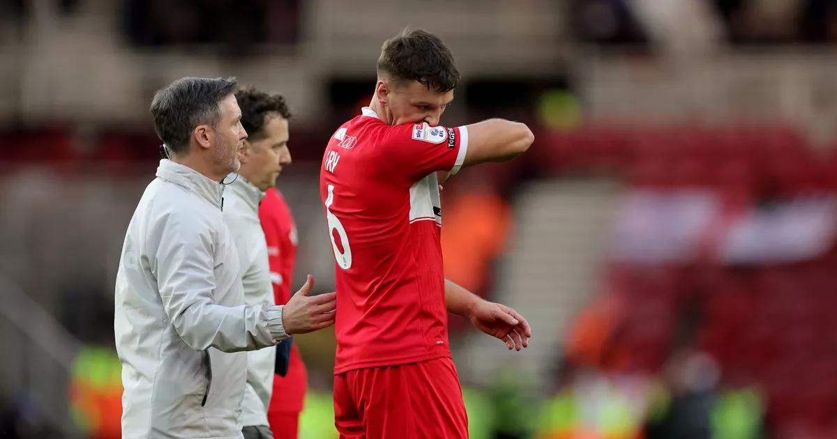 Middlesbrough injury update ahead of Oxford United with late decision to be made on key men