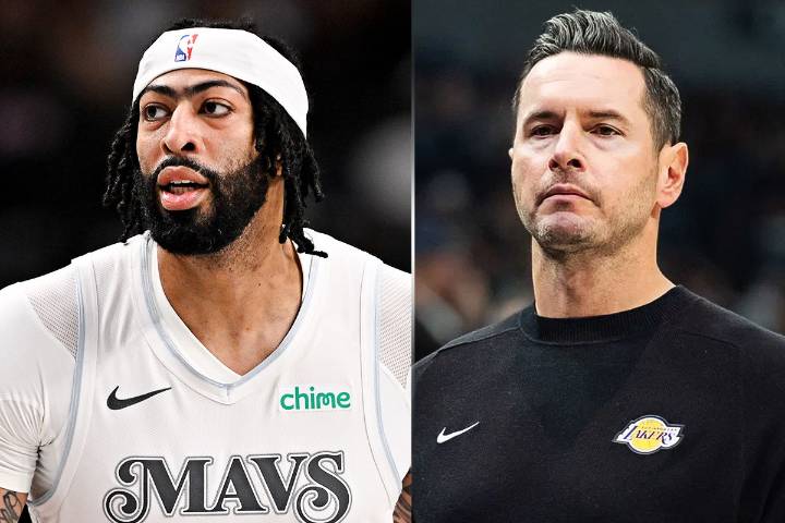 Anthony Davis Breaks Silence on JJ Redick Relationship After Private Talk In Lakers Return