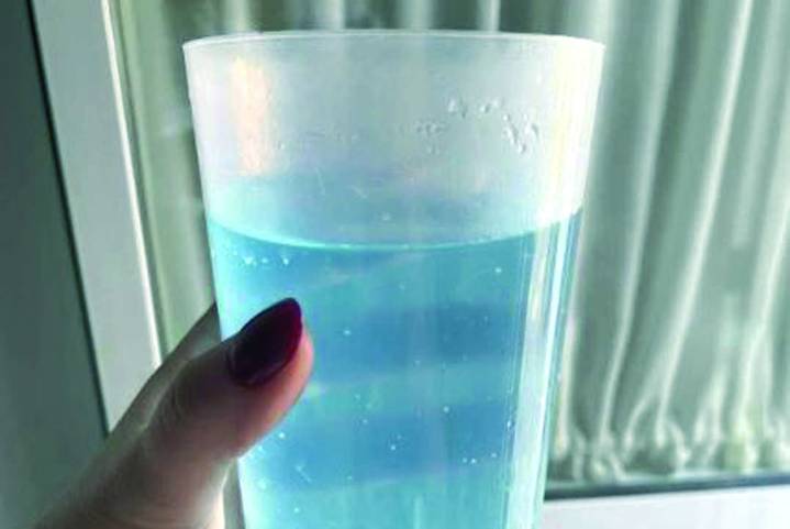 Declaran el agua de Los Arenales no apta para el consumo humano