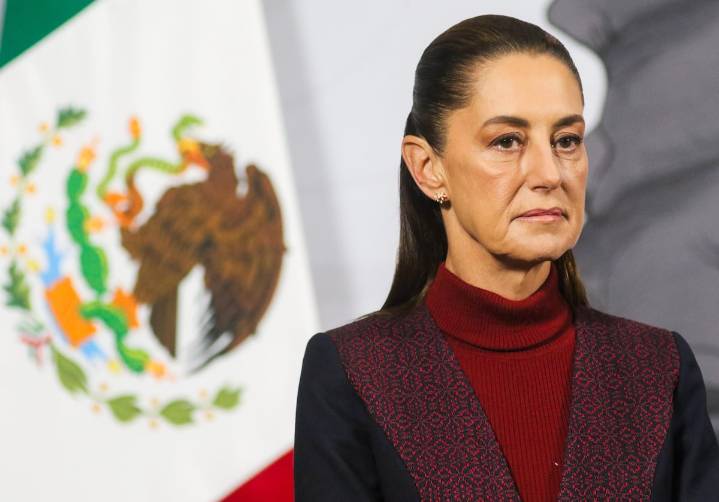 La presidenta se enzarza con Calderón por la violencia en Michoacán: “¿Quién declara la guerra en su propio país?”