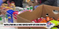 MLK Jr family services pantry receives 100k donation
