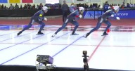 Speed Skating World Cup brings global talent