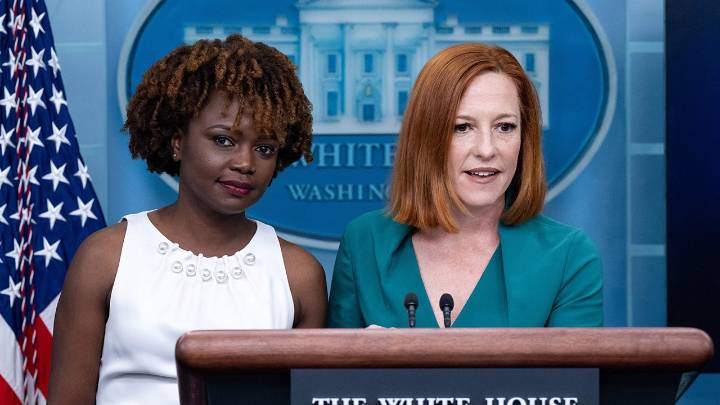 Jen Psaki criticizes Karine Jean-Pierre's book as 'outdated'