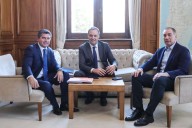 Diego Santilli recibió a Marcelo Orrego en Casa Rosada y profundizó el diálogo con los gobernadores