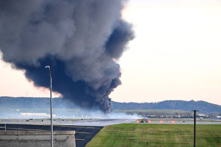 UPS Plane's Engine Detached Before Kentucky Crash That Killed 11: NTSB