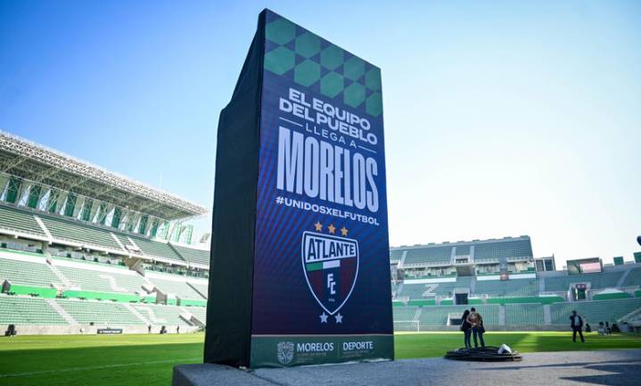 Gobernadora de Morelos confirma salida del Atlante de Zacatepec