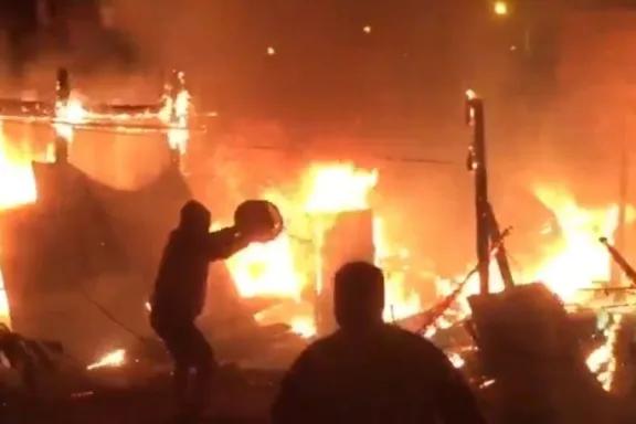 Imputaron al acusado de provocar el incendio que dejó dos muertos en Cipolletti