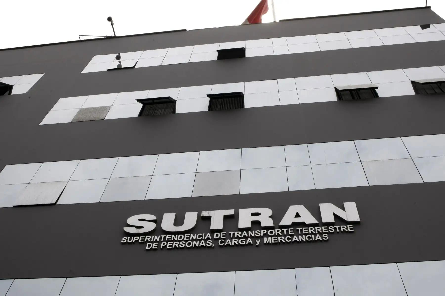 Gobierno designa a Gilmer Álvarez Zapata como nuevo superintendente de la Sutran