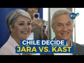 Chile decide el 14 de diciembre: Jeannette Jara y José Antonio Kast se juegan la presidencia