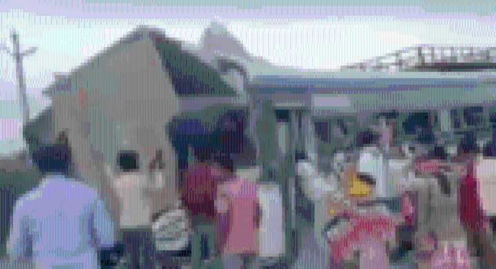 Telangana accident: Chilling video shows aftermath of tipper truck-bus collision, killing 20; cries for help echo – Watch