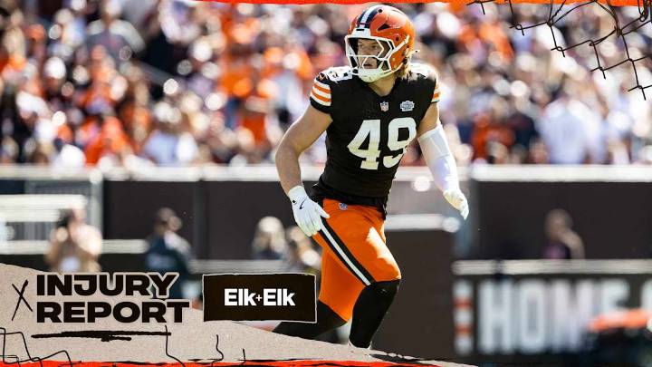 Carson Schwesinger questionable for Week 10 vs. the Jets