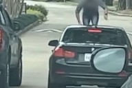Violent and Destructive Road Rage Caught on Camera in Houston