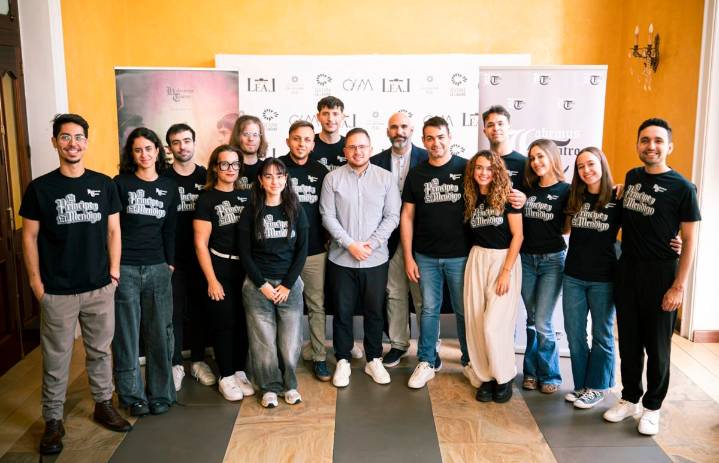 Habemus Teatro estrena en diciembre la obra ‘El príncipe y el mendigo’