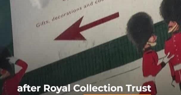 Tourists fooled by fake Christmas market at Buckingham Palace