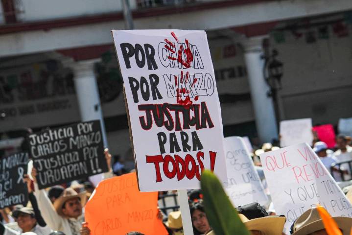 Predominan en redes críticas a gobierno por el asesinato de alcalde Carlos Manzo