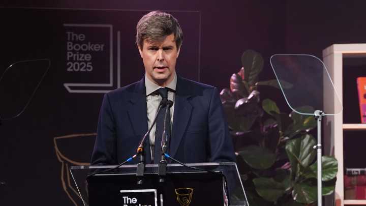 Writer David Szalay wins prestigious Booker Prize for fiction with his earthy novel 'Flesh'