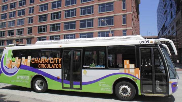 Baltimore mayor announces expansion to Charm City Circulator’s Green, Orange routes