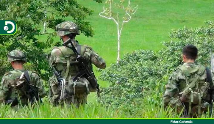 Capturan a nueve militares por desaparición y muerte de un civil en Frontino, Antioquia