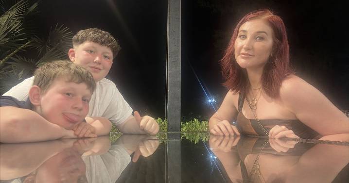 Boy, 13, denied boarding on flight for family holiday because of sticker