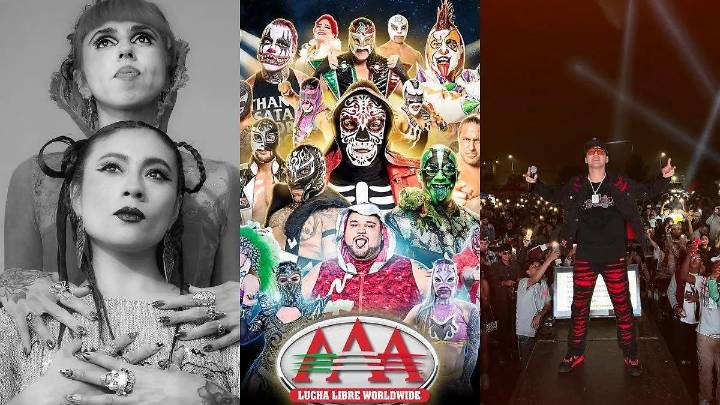 Lucha Libre AAA, picnic con Morras Malditas y conciertos para disfrutar este fin de semana en Hermosillo