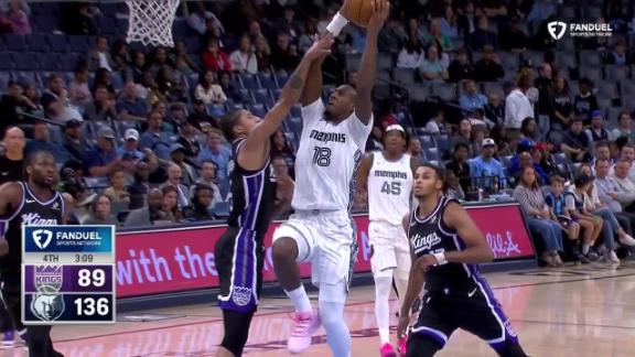 Aldama scores 29 points to help Grizzlies send Kings to 8th straigh...