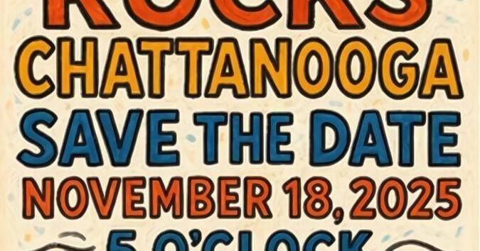 Rotary Rocks Chattanooga to hold Thanksgiving Food Drive, charter celebration on Nov. 18