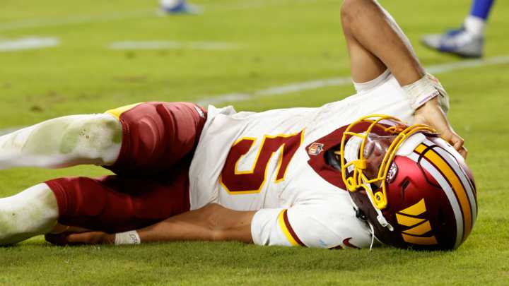Daniels suffers gruesome elbow injury in garbage time vs. Seahawks