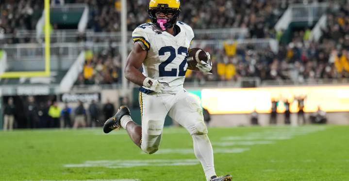 Report: Michigan Football RB Justice Haynes set to undergo foot surgery