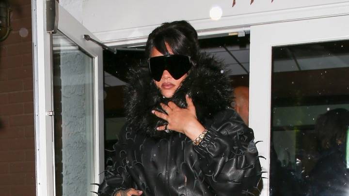 Rihanna’s Rainy Day Fit Is as Rihanna as It Gets