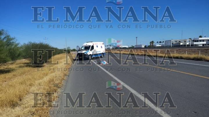 Hombre baja de su camioneta y es atropellado por un vehículo 'fantasma' en la Nuevo Laredo