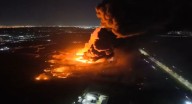 Incendio causa fuerte explosión en planta química en Buenos Aires, Argentina (VIDEO)