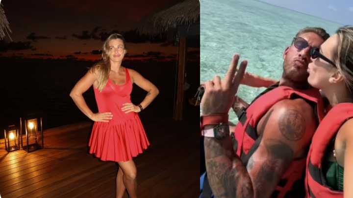 La tenista Aryna Sabalenka publica las fotos de sus vacaciones de ensueño 'en el paraíso' con su novio brasileño