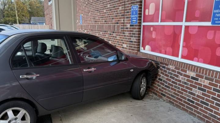 Car crashes into Attleboro CVS