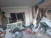 Explosión por fuga de gas deja tres casas dañadas y cuatro heridos en Cancún