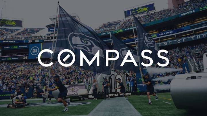 Compass and the Seattle Seahawks Partner to Bring a Winning Edge to Real Estate in the Pacific Northwest