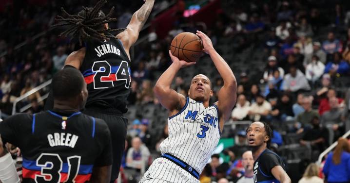 Desmond Bane's 37 points and key rebounds help Magic beat Pistons 112