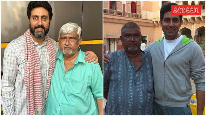 Abhishek Bachchan mourns passing of make-up artist: ‘First person whose feet I would touch whenever I gave first shot of new film’