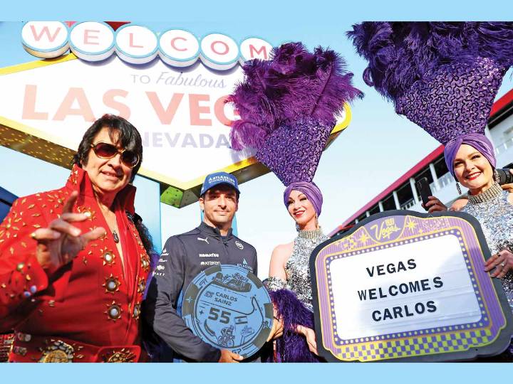 Fórmula 1: Las Vegas reajustan el show; la casa gana