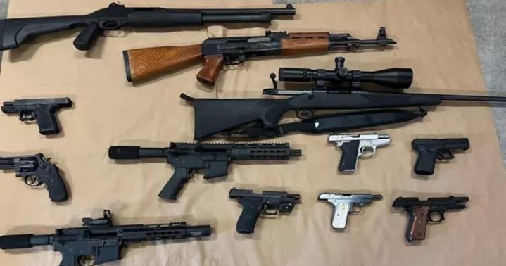 Sunnyvale apartment manager arrested after weapons cache, $100K in drugs found