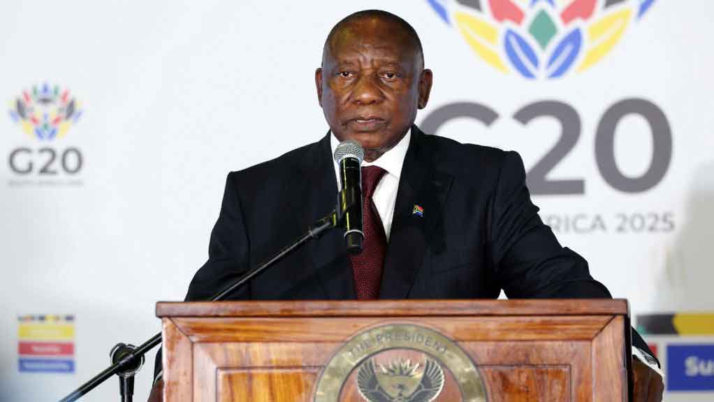 Ramaphosa aboga por mayor integración africana en cumbre del G20