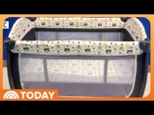 Play Yards Sold on Amazon Recalled Over Serious Injury Risk