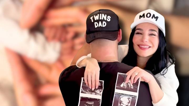 ¡Doble felicidad! Así dieron la bienvenida Martha Higareda y Lewis Howes a sus gemelas