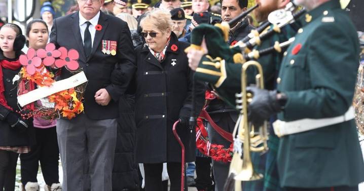 Remembrance Day: Hamilton residents honour the fallen