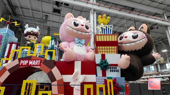 CT LIVE: New Floats in the 2025 Macy’s Thanksgiving Day Parade