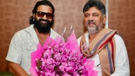DyCM DK Shivakumar meets Rishab Shetty