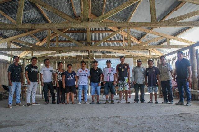 Comunidades indígenas en Datem del Marañón se organizan en comités de vigilancia territorial