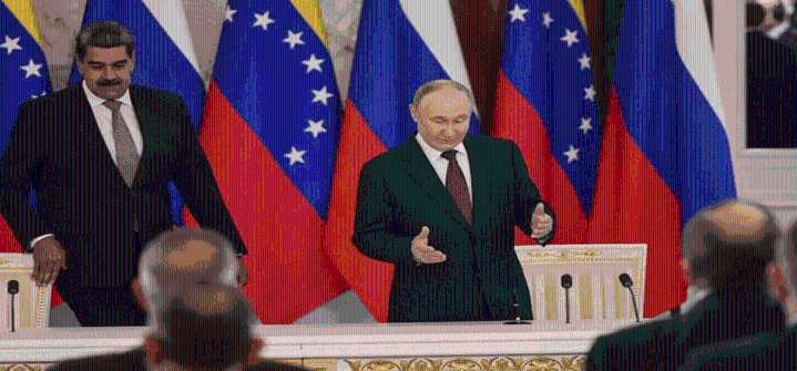 Entra en vigor el acuerdo estratégico entre Rusia y Venezuela