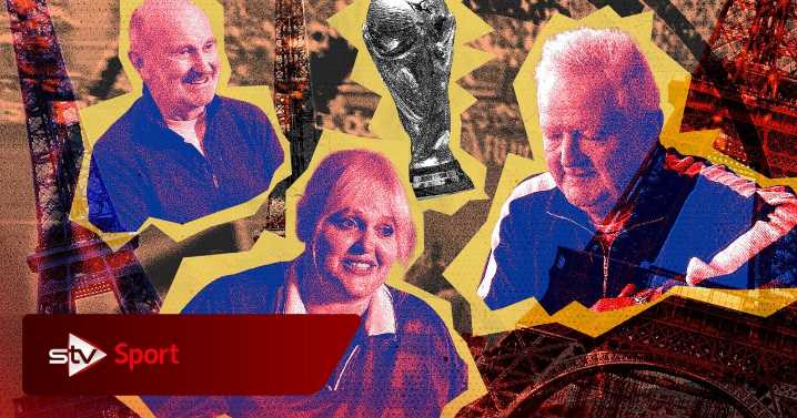 Remembering when the eyes of the world were on Scotland at France 98